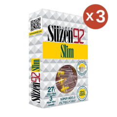 Süzen92 Sigara Ağızlığı Filtresi Slim 3'lü Set