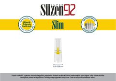 Süzen92 Sigara Ağızlığı Filtresi Slim 3'lü Set