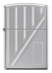 Zippo Chrome Grid Panel Dizayn Çakmak