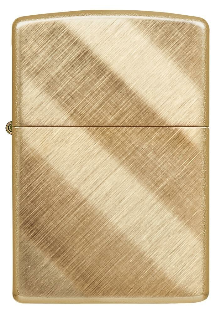 Zippo Dıagonal Weave Brass Çakmak