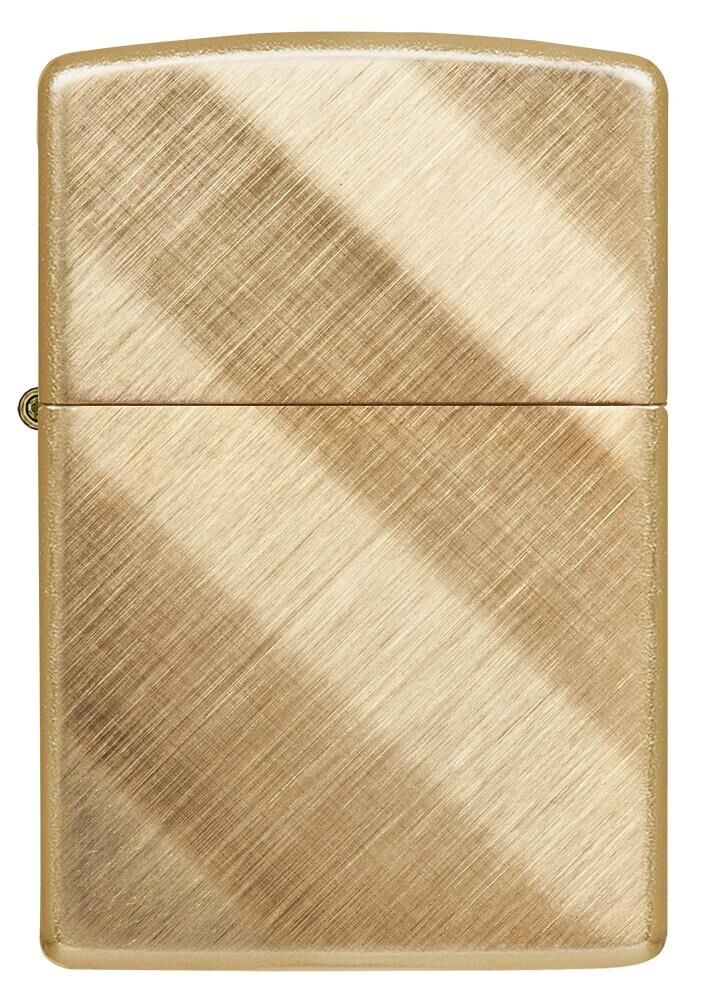 Zippo Dıagonal Weave Brass Çakmak