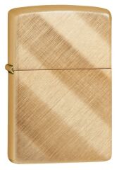 Zippo Dıagonal Weave Brass Çakmak