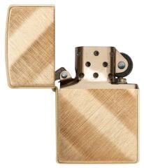 Zippo Dıagonal Weave Brass Çakmak