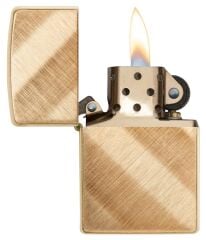 Zippo Dıagonal Weave Brass Çakmak