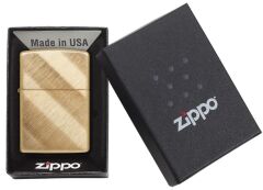 Zippo Dıagonal Weave Brass Çakmak