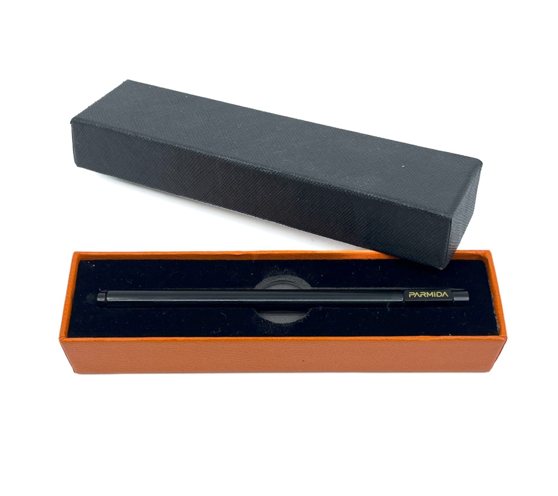 Özel Kutusunda Parmida Puro İğnesi - Siyah