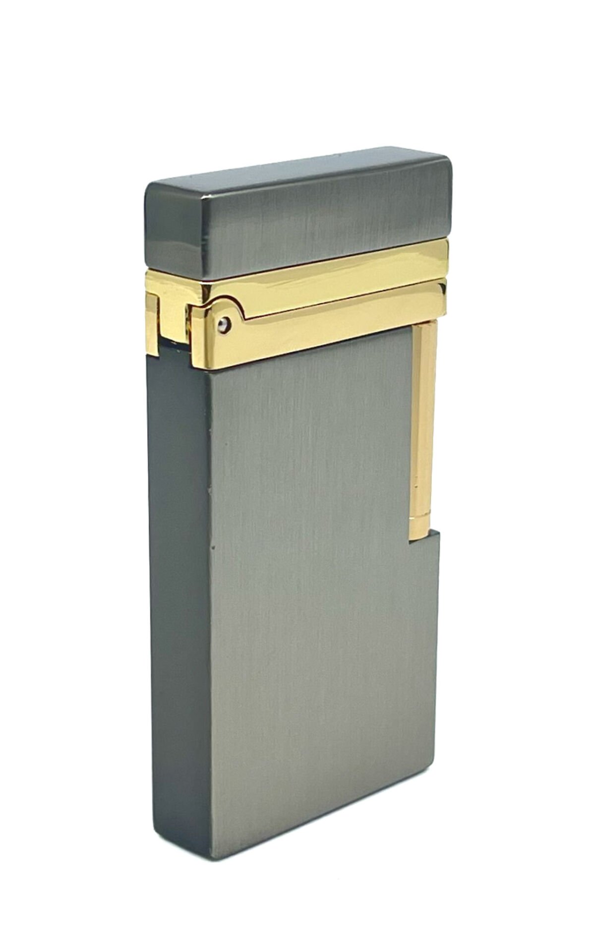 Delux Metal Slim Çakmak - Gri