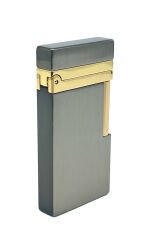 Delux Metal Slim Çakmak - Gri