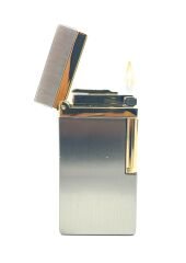 Delux Metal Slim Çakmak - Gri