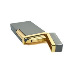 Delux Metal Slim Çakmak - Gri