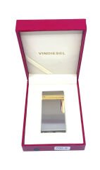 Delux Metal Slim Çakmak - Gri