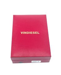 Delux Metal Slim Çakmak - Gri