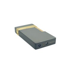 Delux Metal Slim Çakmak - Gri