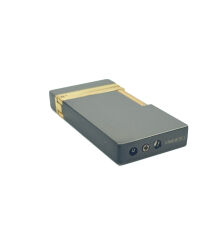 Delux Metal Slim Çakmak - Gri
