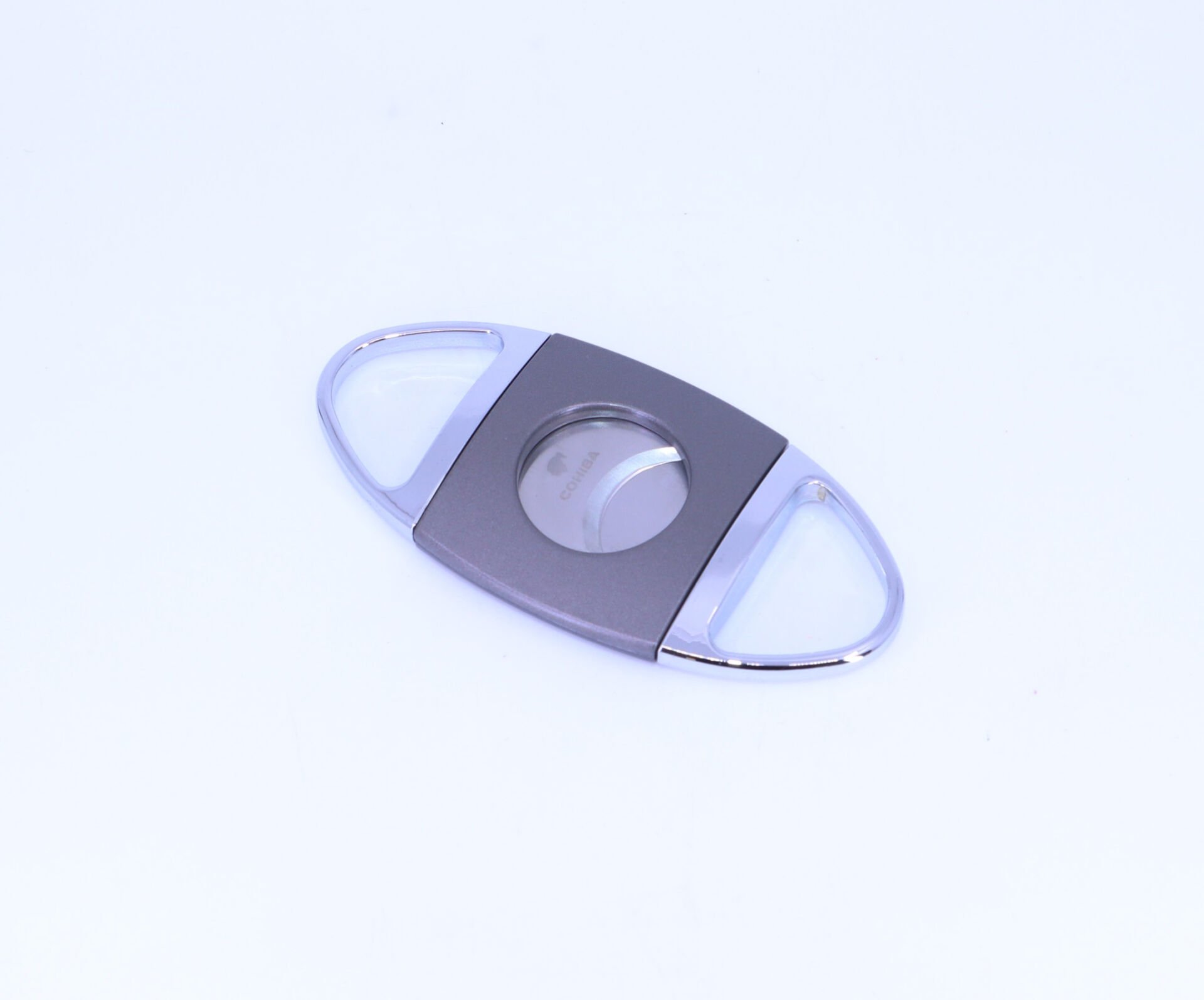 Cohiba Puro Makası/Kesici - Füme/Parlak Krom