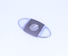 Cohiba Puro Makası/Kesici - Füme/Parlak Krom