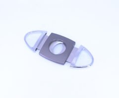 Cohiba Puro Makası/Kesici - Füme/Parlak Krom