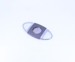 Cohiba Puro Makası/Kesici - Füme/Parlak Krom