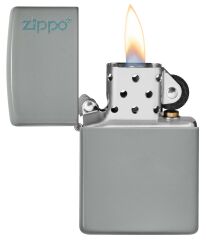 Zippo Flat Grey Çakmak