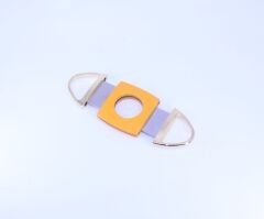 Cohiba Puro Makası/Kesici - Mat Sarı/Rosegold