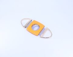 Cohiba Puro Makası/Kesici - Mat Sarı/Rosegold