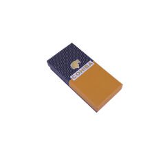 Cohiba Puro Makası/Kesici - Mat Sarı/Rosegold