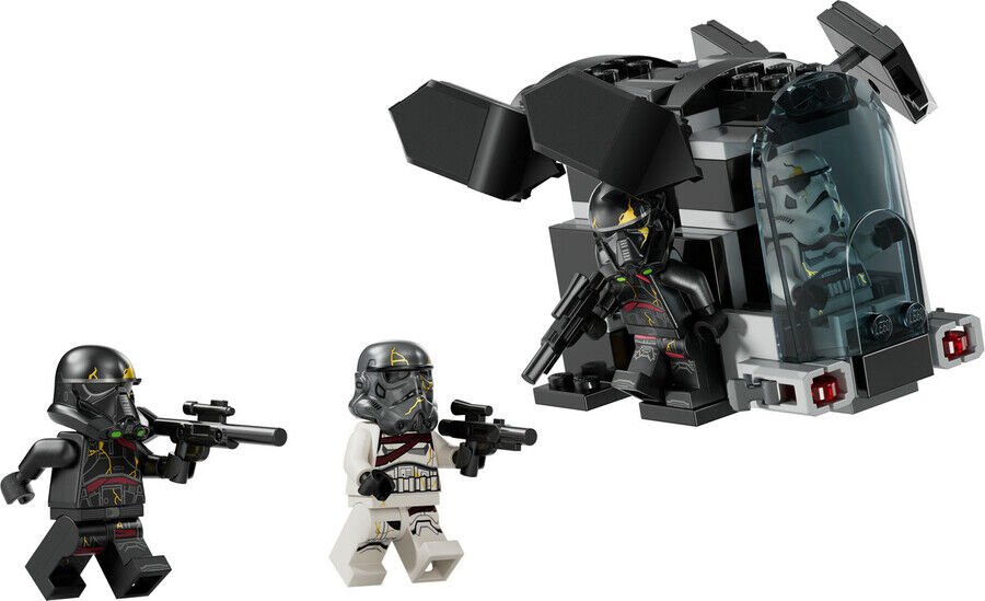 LEGO Star Wars™ Death Trooper ve Night Trooper Savaş Paketi 75412