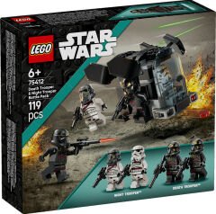 LEGO Star Wars™ Death Trooper ve Night Trooper Savaş Paketi 75412