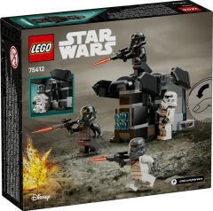 LEGO Star Wars™ Death Trooper ve Night Trooper Savaş Paketi 75412