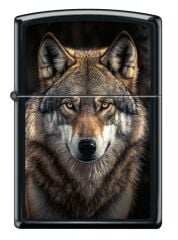 Zippo Wolf - Kurt Dizayn Çakmak