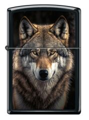 Zippo Wolf - Kurt Dizayn Çakmak