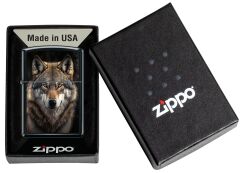 Zippo Wolf - Kurt Dizayn Çakmak
